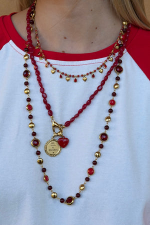 Collana Lunga Melograno