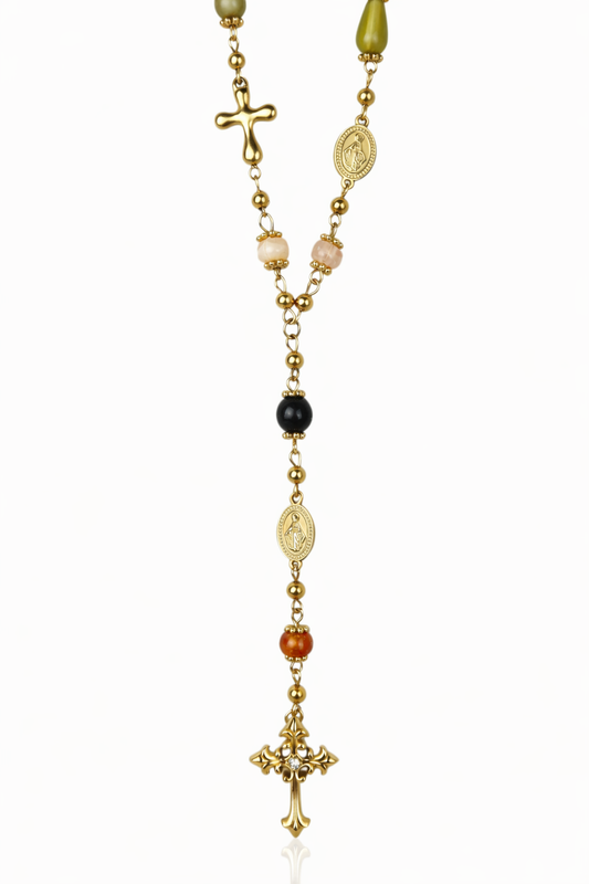 Collana Glam Rosario