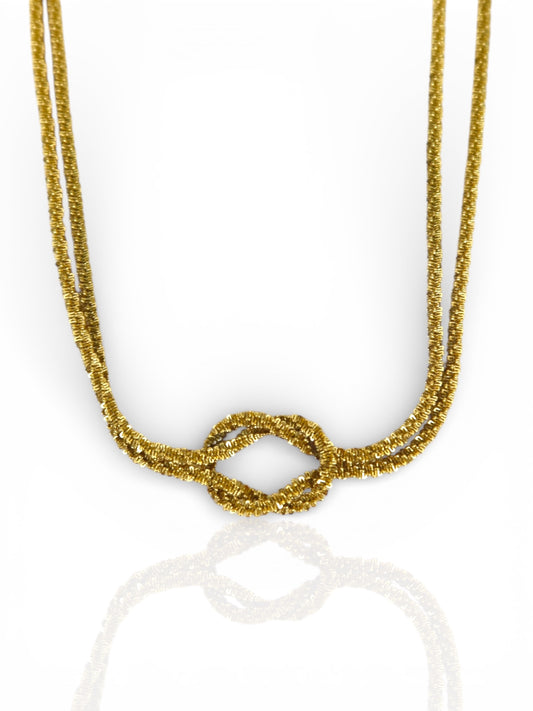 Collana Classy Knot