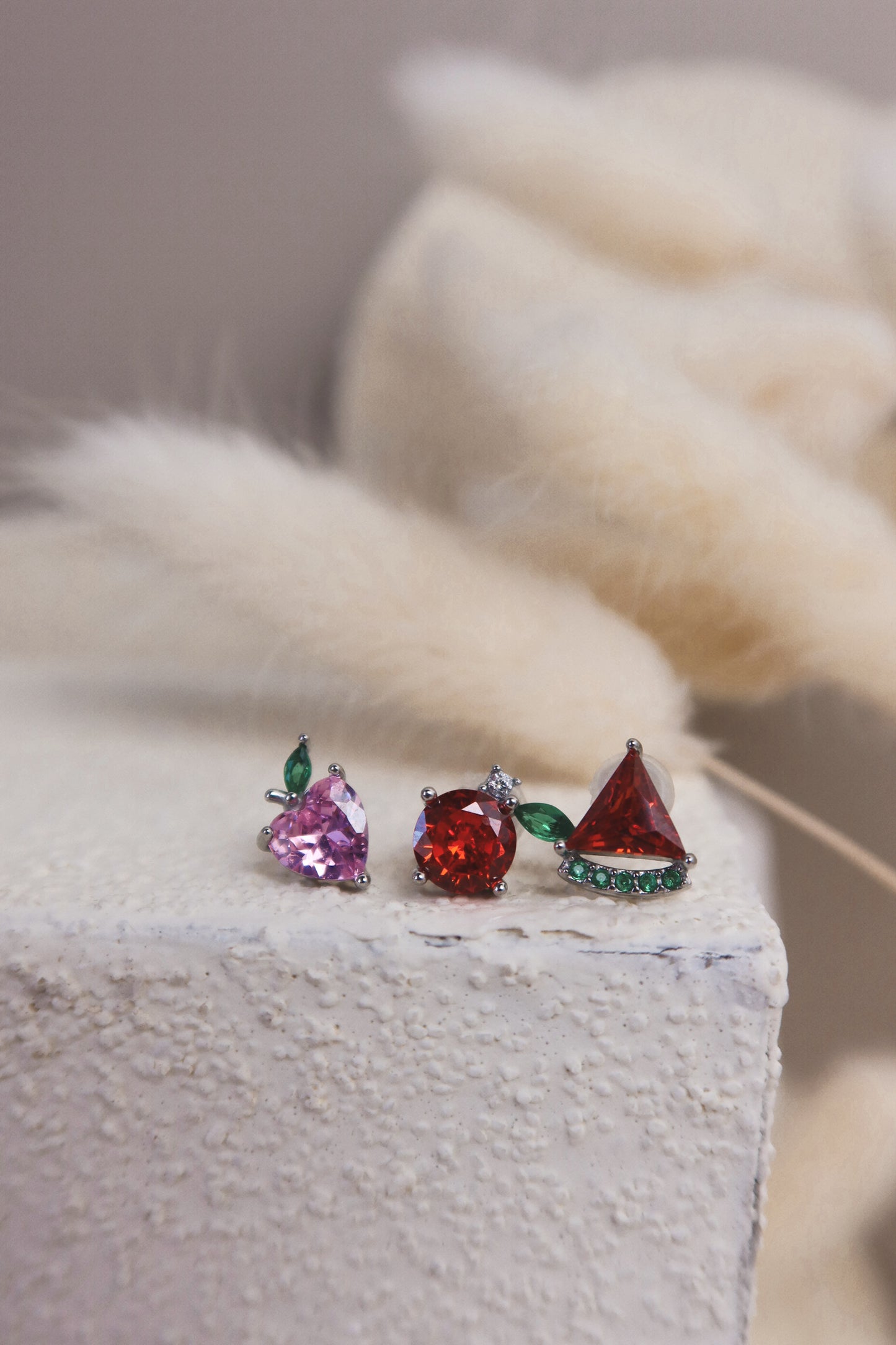 Orecchino Singolo Fruit