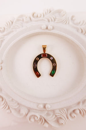 Charm Ferro Di Cavallo Color