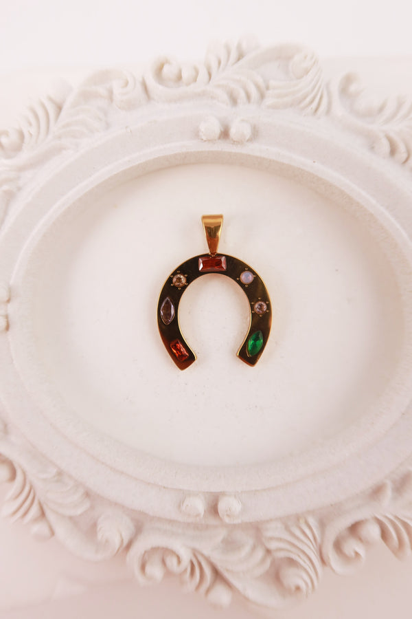 Charm Ferro Di Cavallo Color