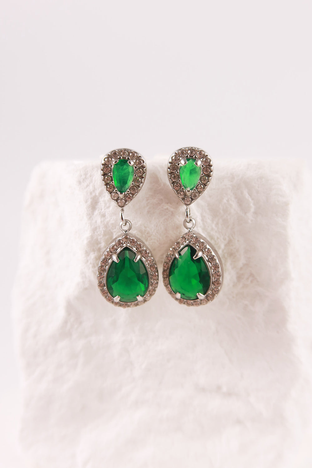 Orecchini Tear Green