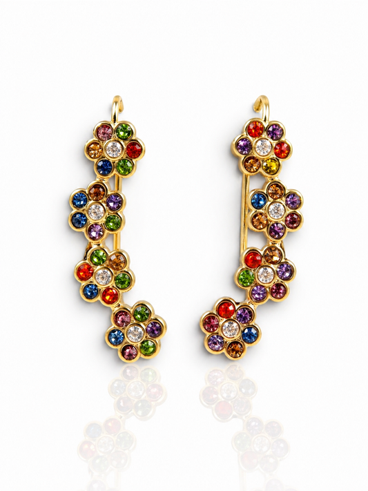 Orecchini Daisy Rainbow