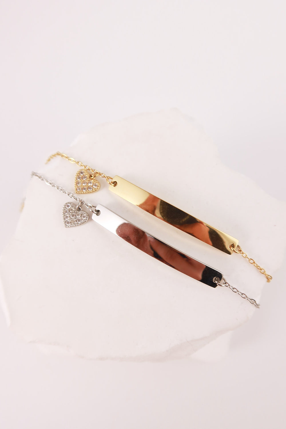 Bracciale Cuore Tag