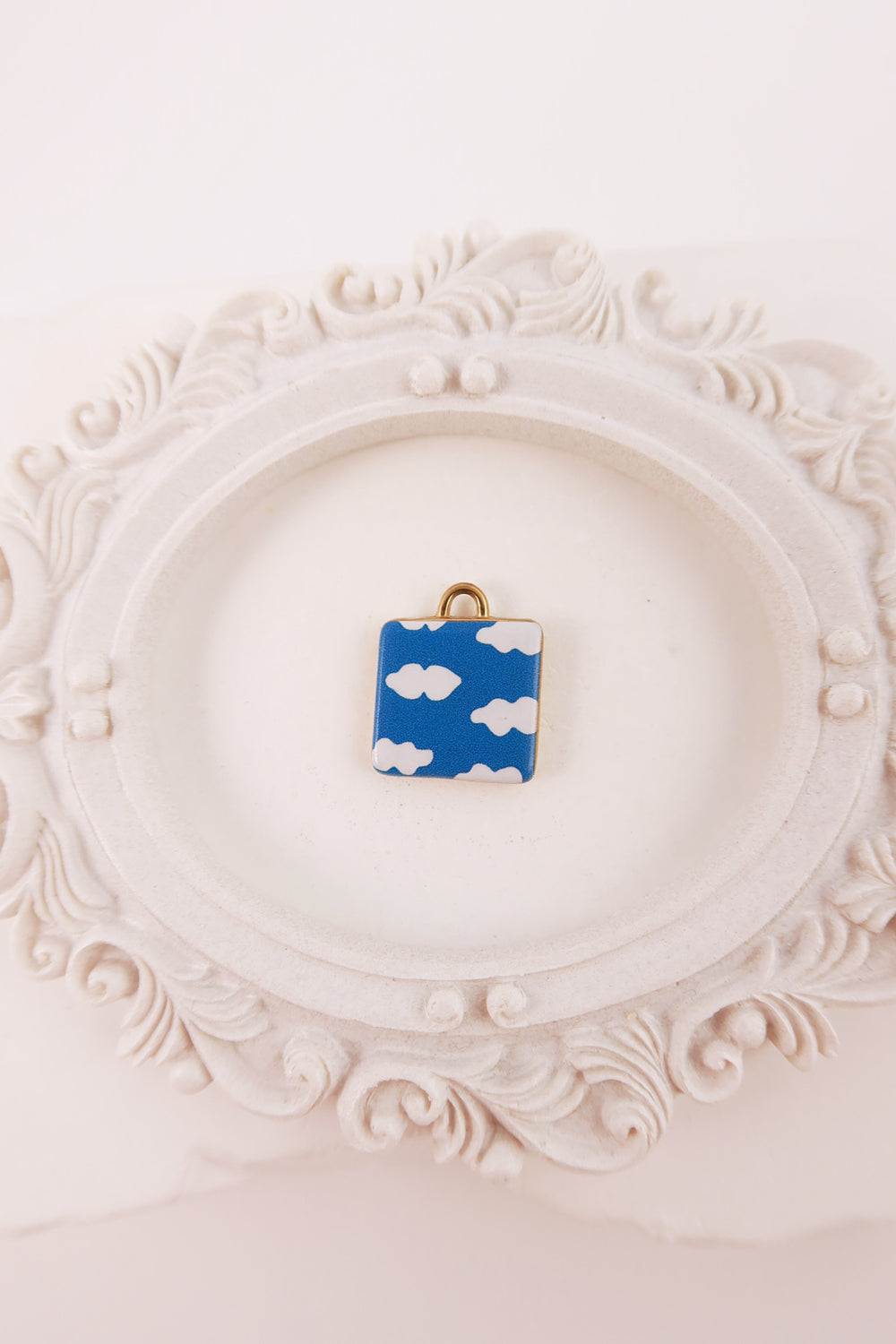 Charm Medaglia Tra le Nuvole