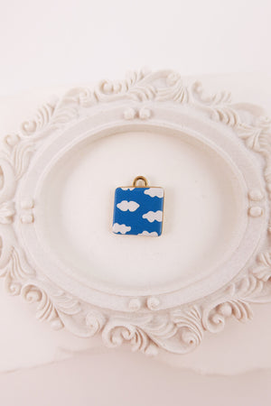 Charm Medaglia Tra le Nuvole
