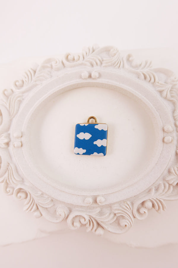 Charm Medaglia Tra le Nuvole