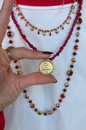 Charm ''Abbi cura di Splendere''