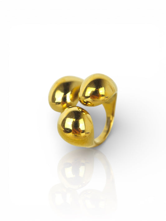 Anello Triple Bold