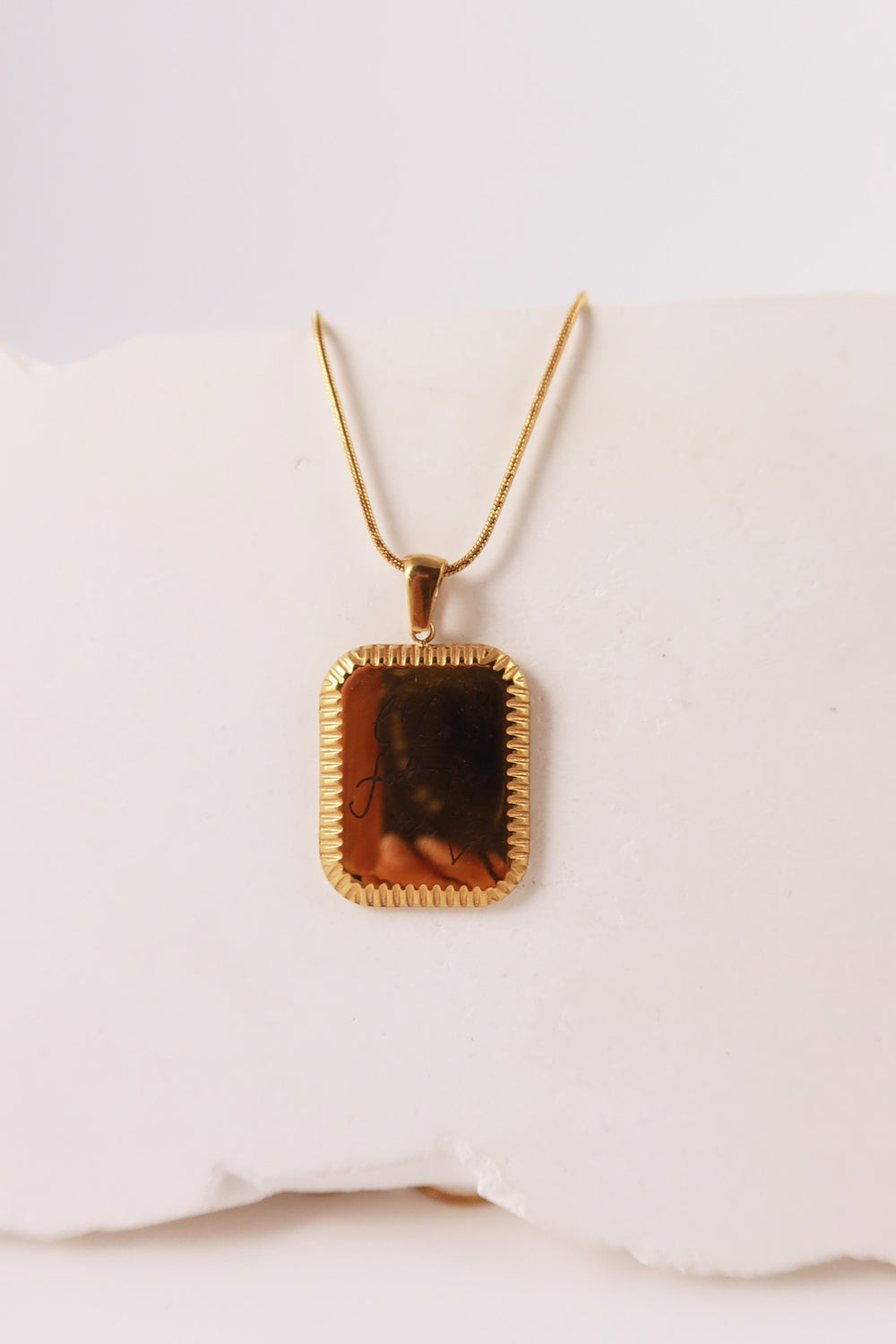 Collana Frame Personalizzabile