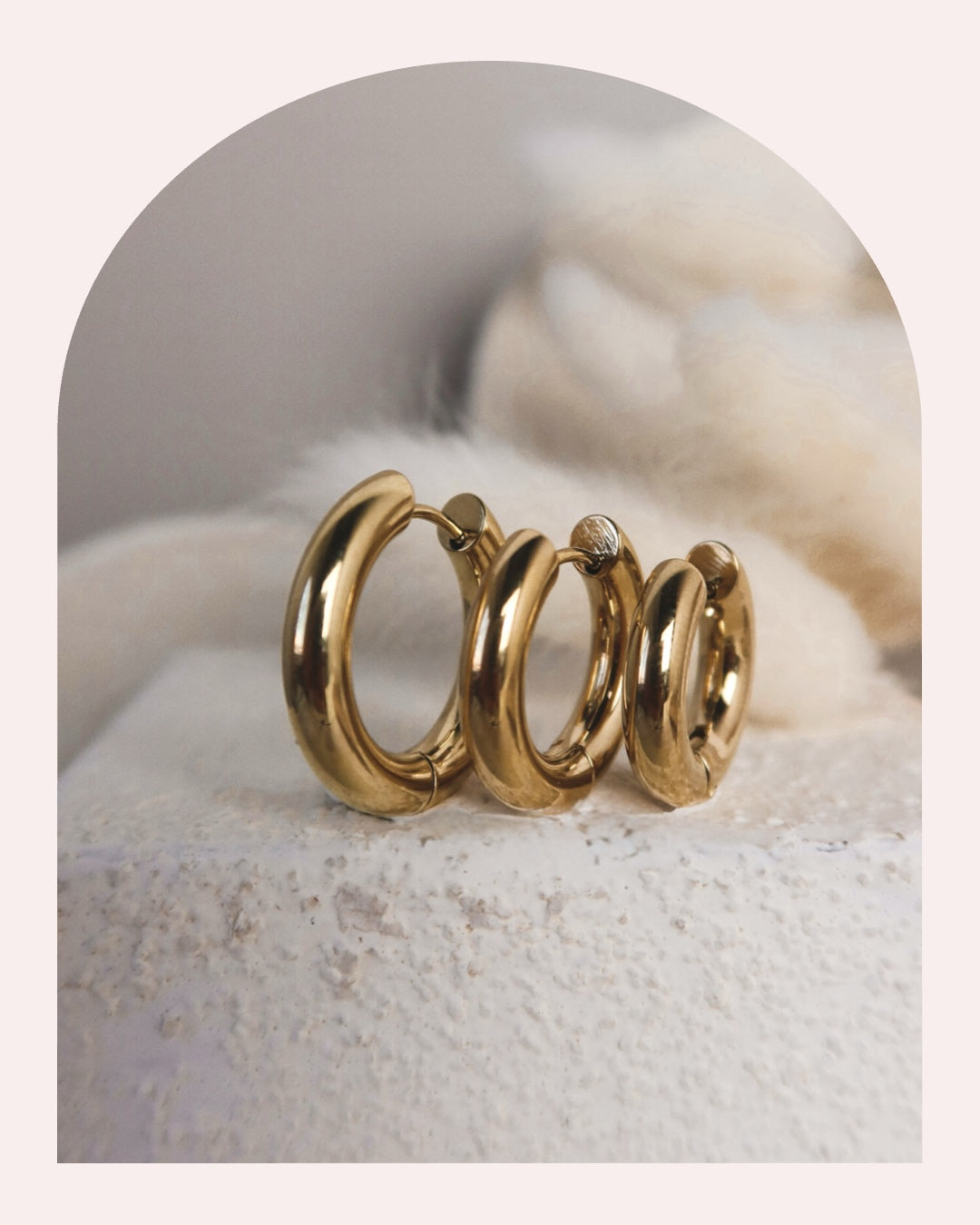 Orecchino Singolo Circle