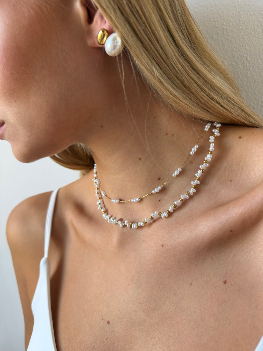 Collana Ecru