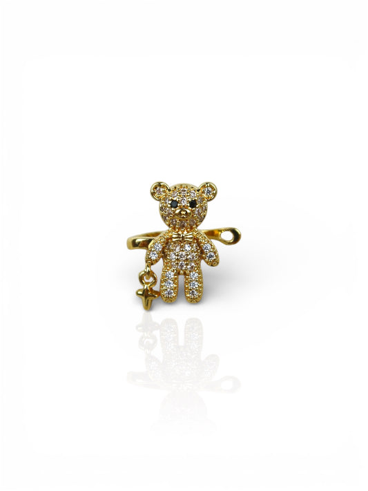Earcuff Teddy Mascotte