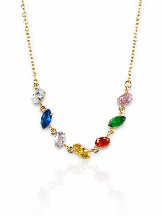 Collana Lumi Rainbow