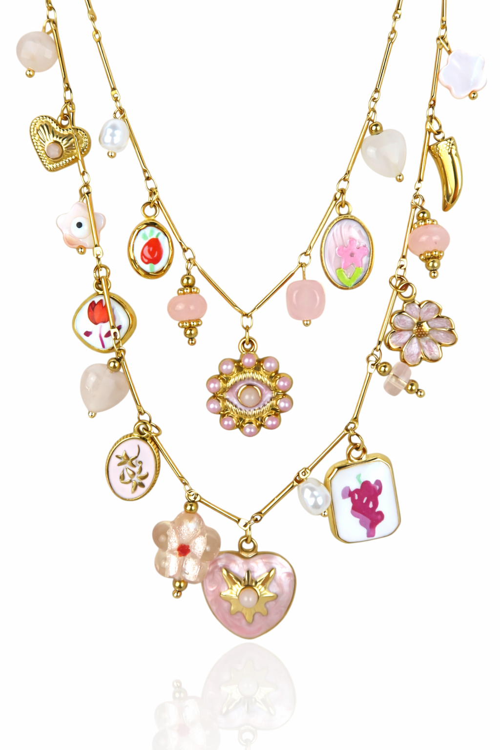 Collana Pink Addicted