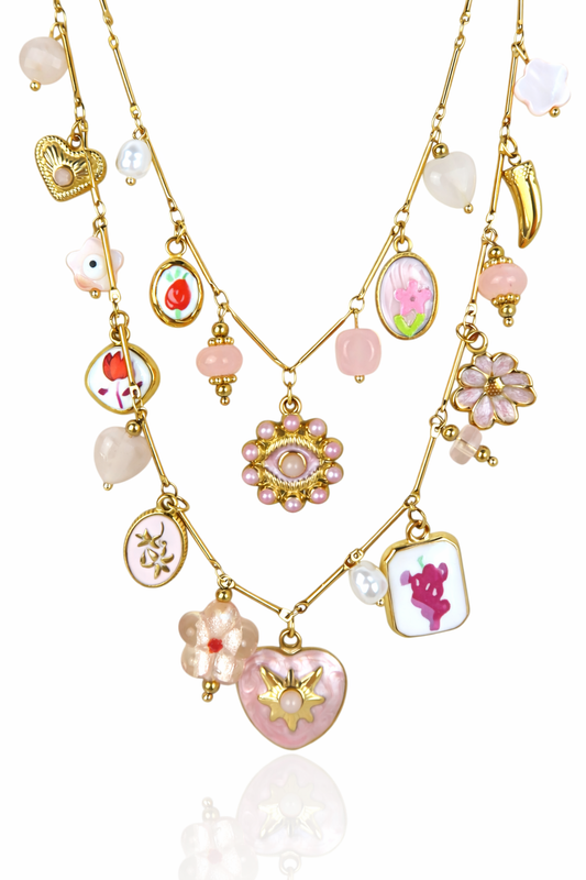 Collana Pink Addicted