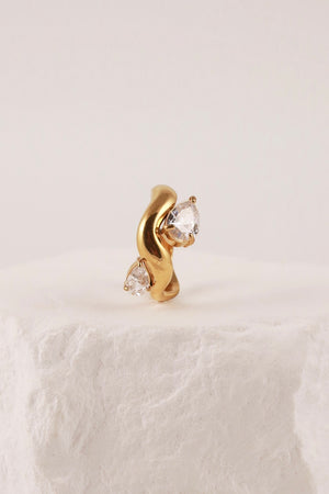 Anello Teardrop