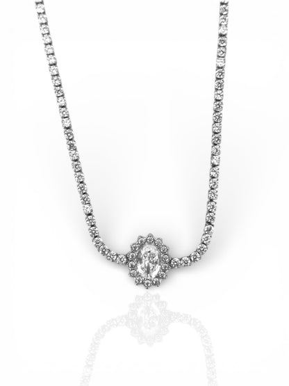 Collana Tennis Kate Con Cursore