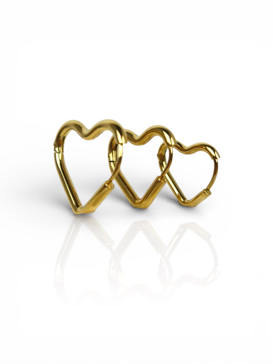 Orecchino Singolo Heart