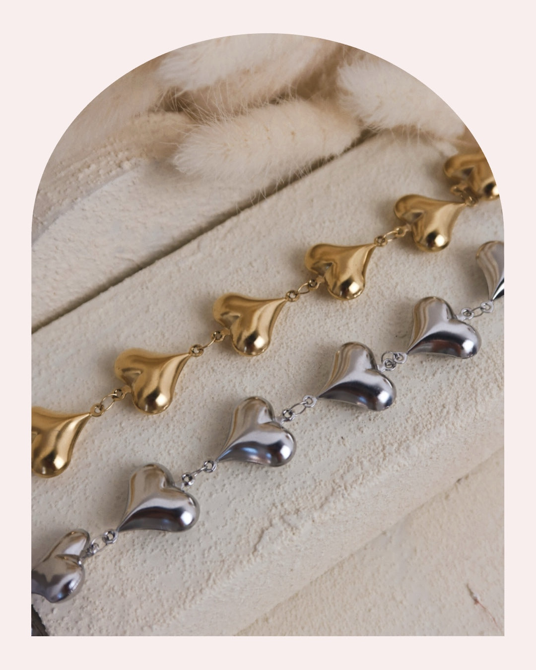 Bracciale Cuoriciotti