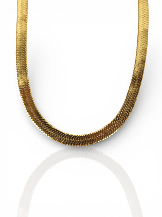 Bracciale Snake Piatto