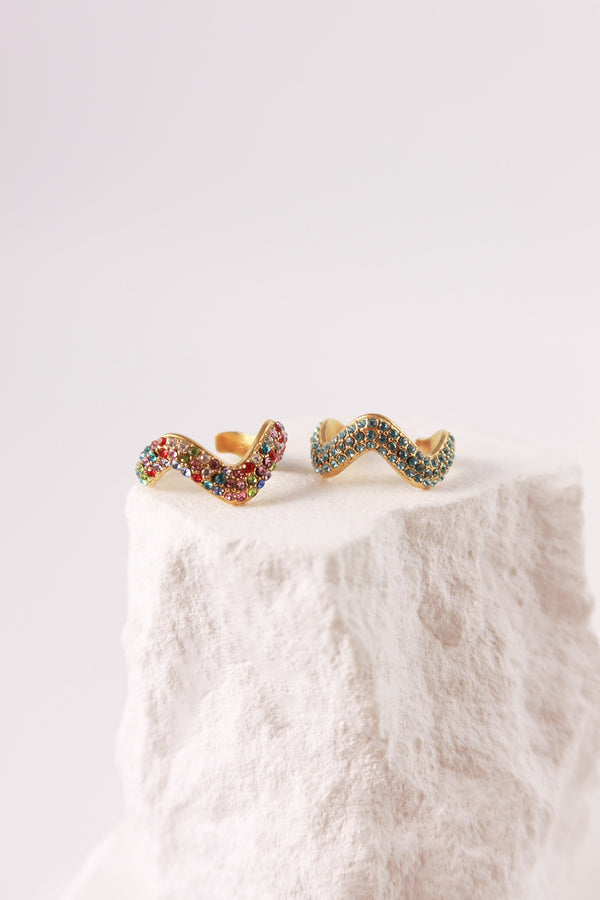 Earcuff Ondulato Color