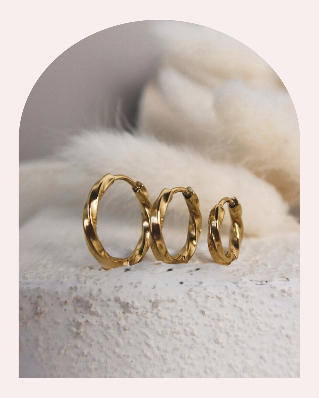 Orecchino Singolo Treccina