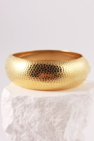 Bracciale Rigido Martellato