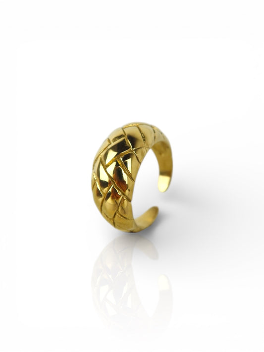 Anello Bold Spigato