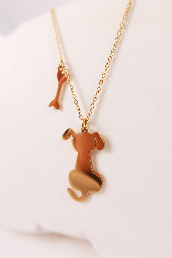 Collana Cagnolino Personalizzabile