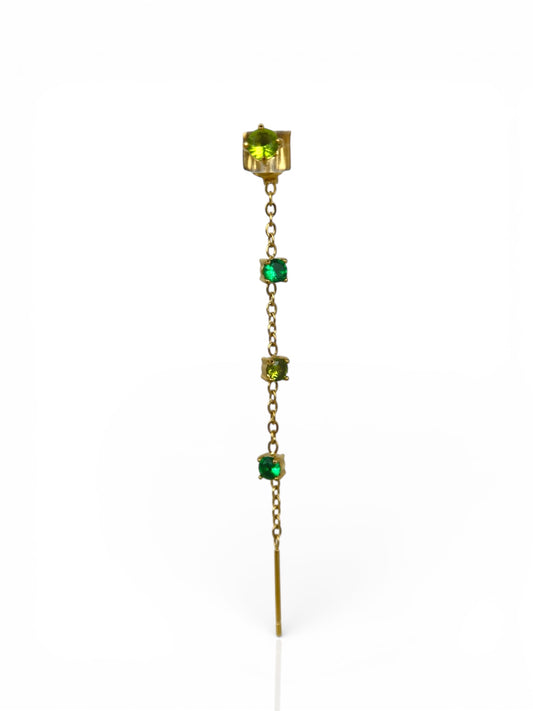 Orecchino Singolo Lovli Baby Green