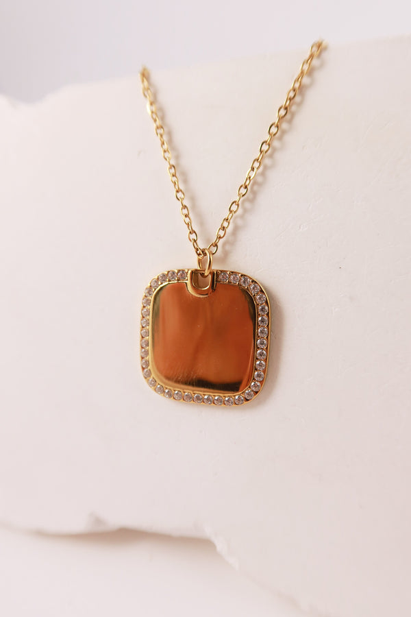 Collana Medaglia Personalizzabile