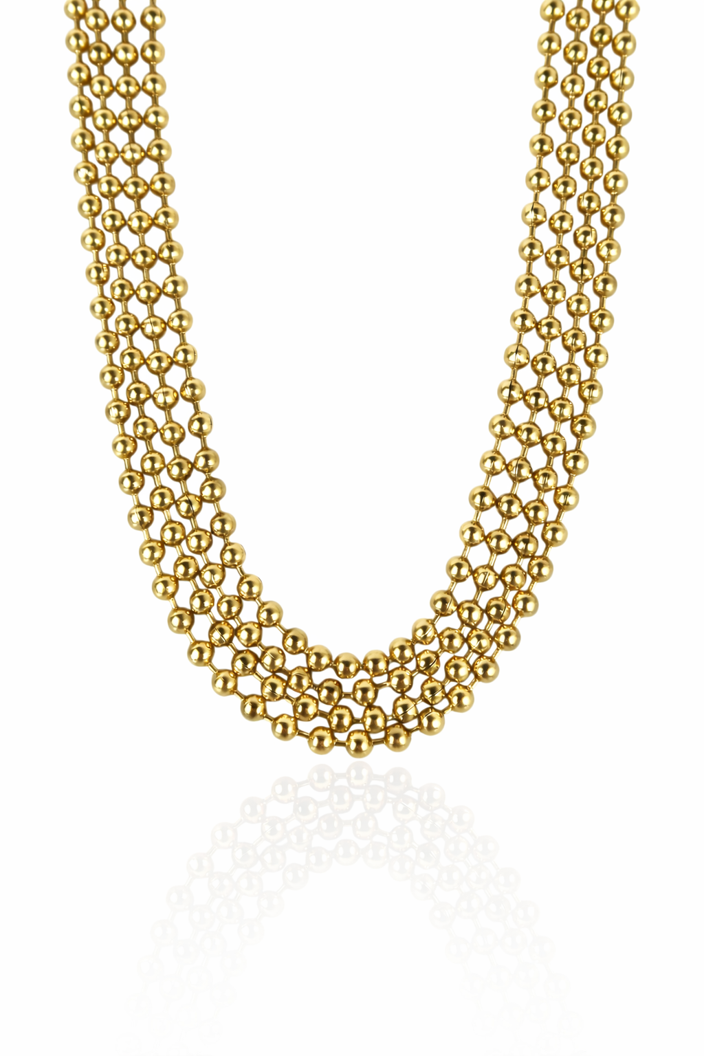 Collana Choker Balls