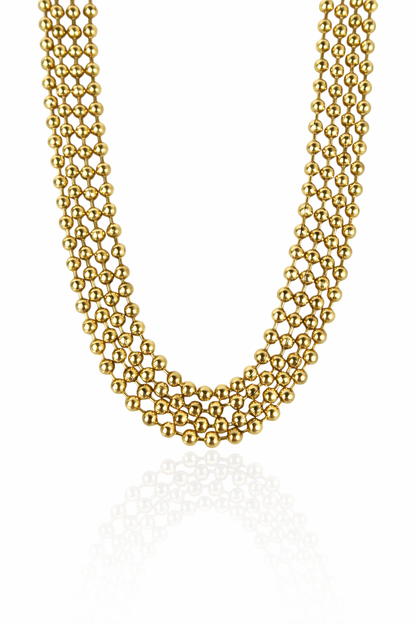 Collana Choker Balls