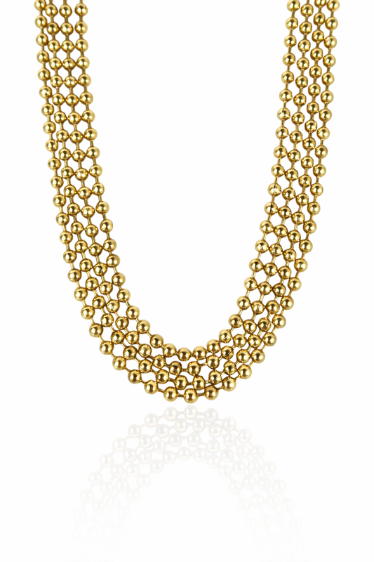 Collana Choker Balls