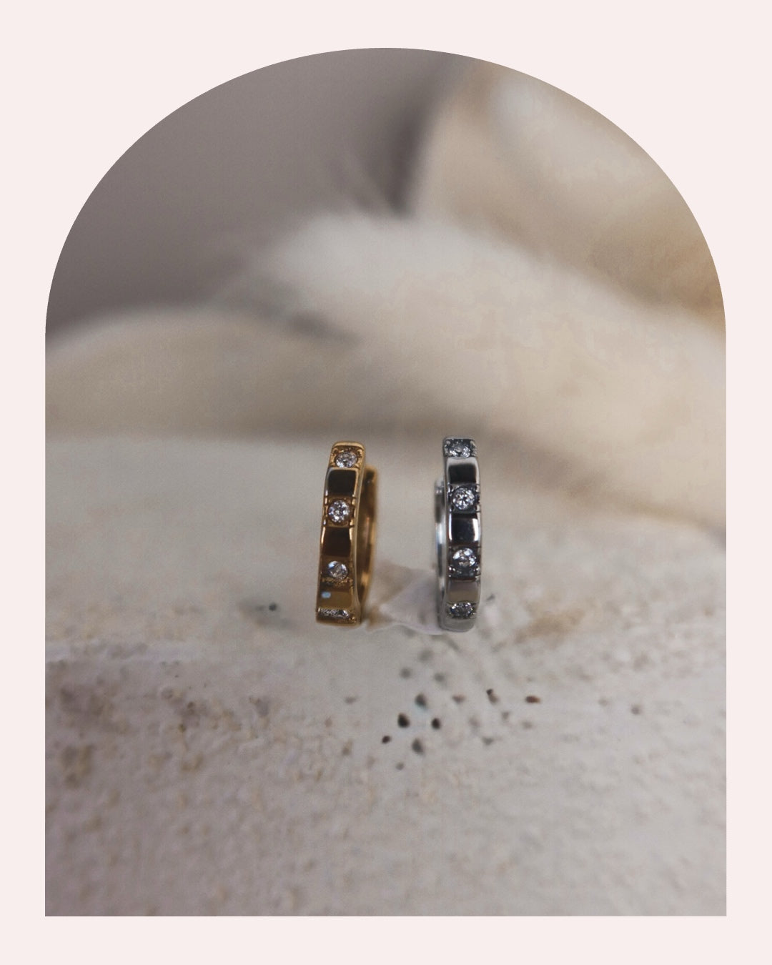 Orecchino Singolo Luce