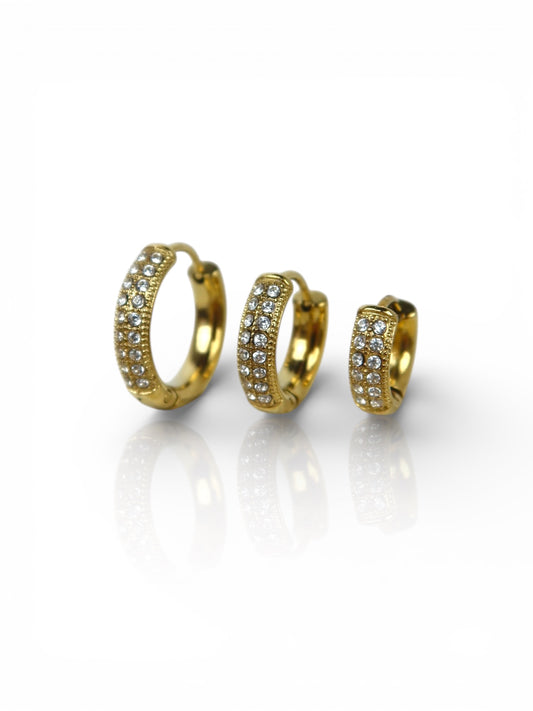 Orecchino Singolo Zirconi