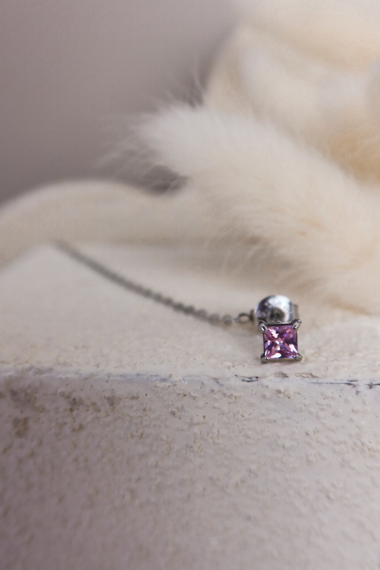 Orecchino Singolo Strobo