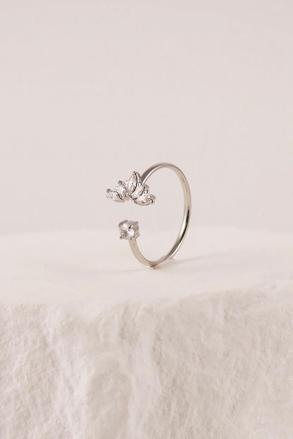 Anello Bling Lotus