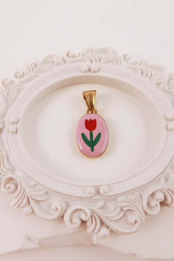 Charm Tulip Pink