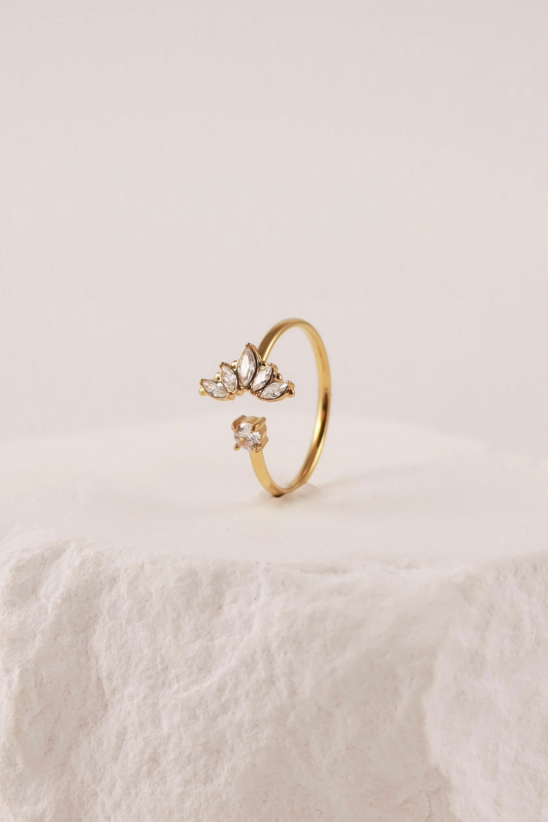 Anello Bling Lotus