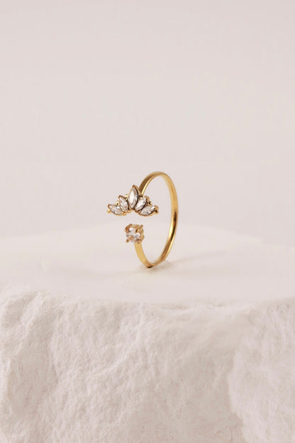 Anello Bling Lotus