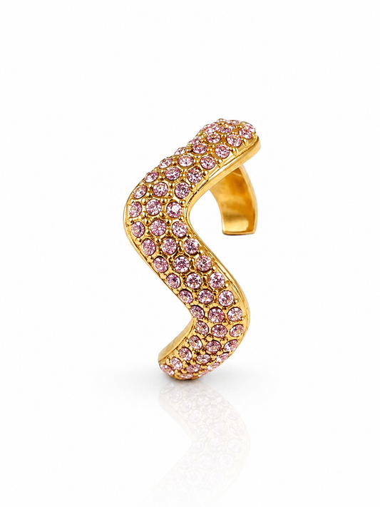 Earcuff Ondulato Color