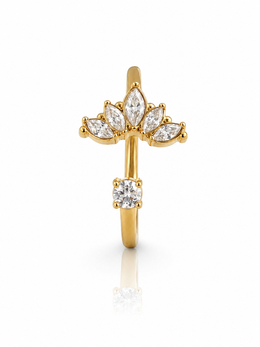Anello Bling Lotus