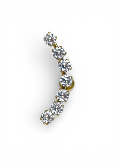 Orecchino Singolo Scia Di Luce