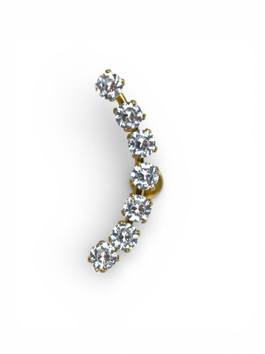 Orecchino Singolo Scia Di Luce