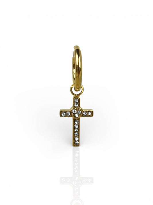 Orecchino Singolo Segreto Nel Cuore