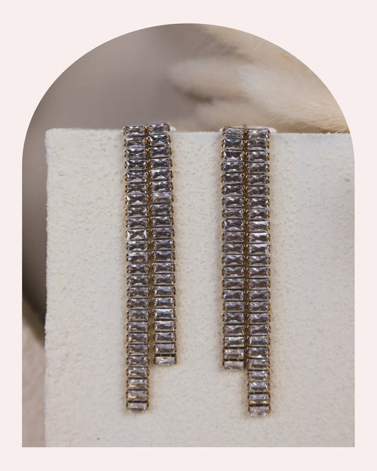 Orecchini Long Diamond