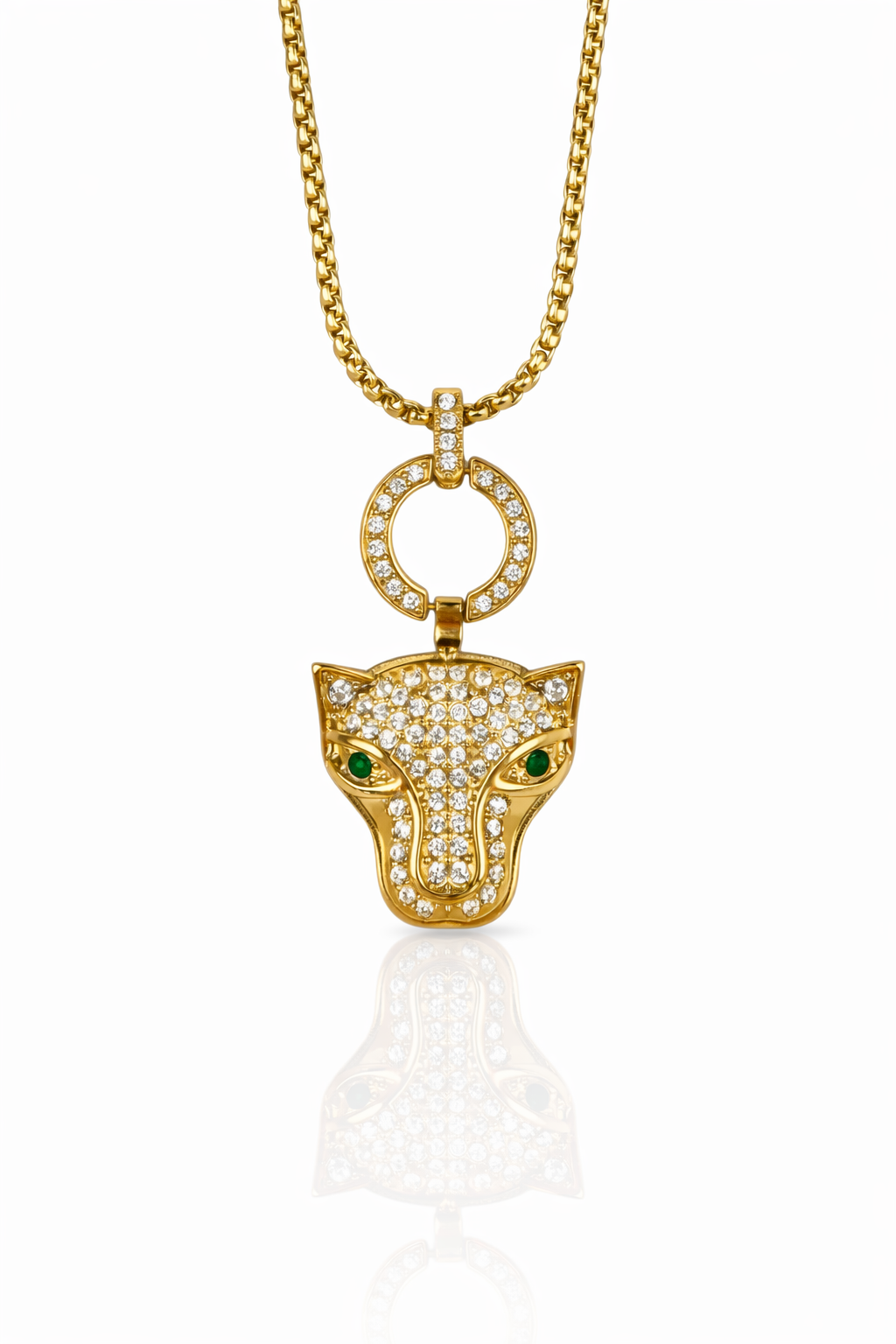 Collana Lunga Pantera